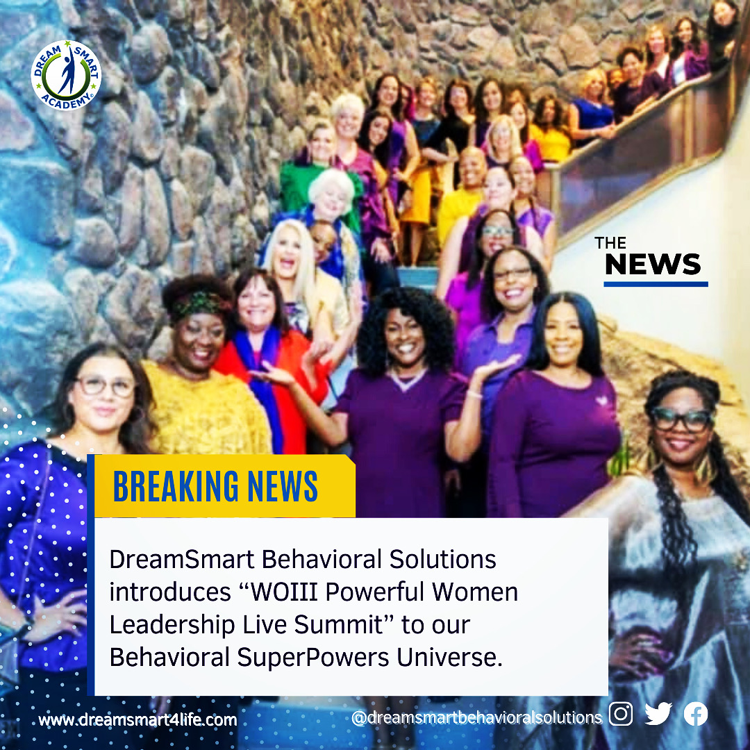 DreamSmart Behavioral Solutions is becoming widely known in the self development industry!!

#influencers @kenyattaturner and @sherrygideons have a vision to bring Behavior and Life Mastery to the forefront of peoples awareness globally. #womensconference #behavioralassessments