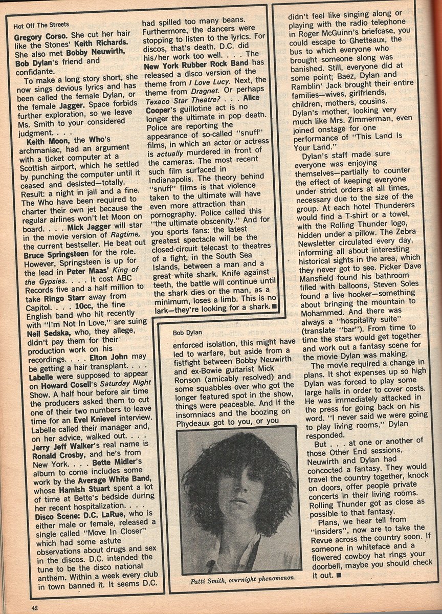 Bob Dylan Notes tweet media