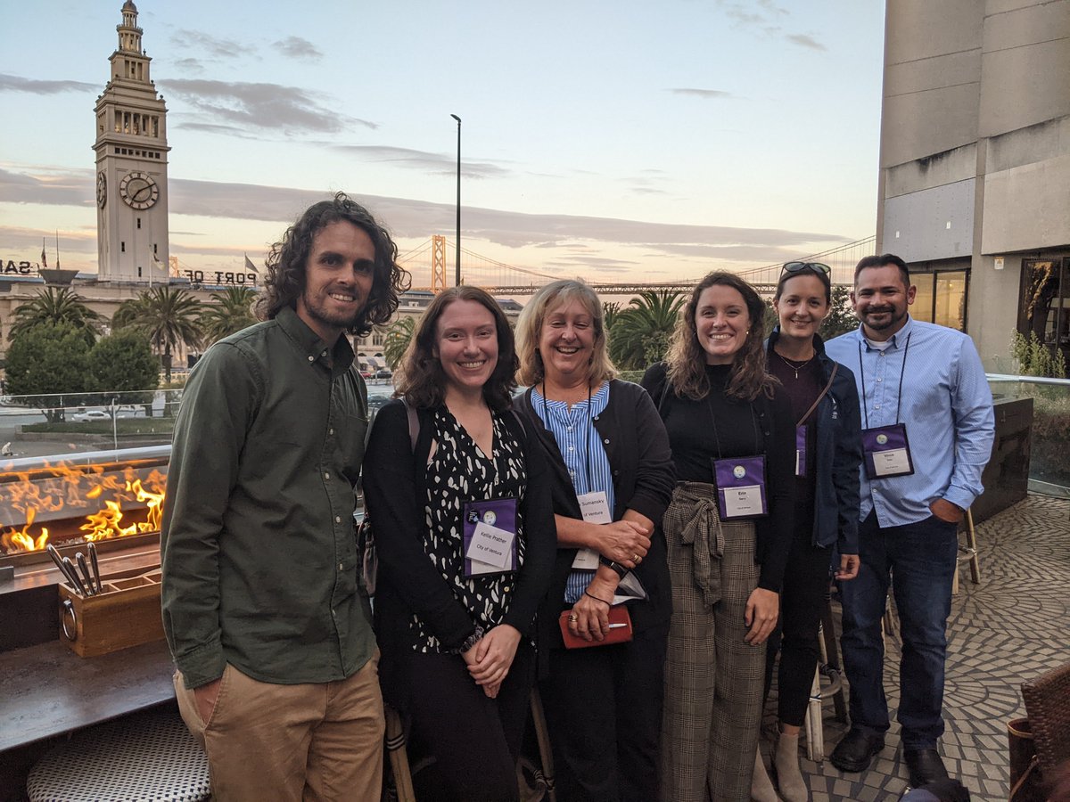 Our Ventura Water &amp; VenturaWaterPure teams had a blast attending the 2022 WateReuse Annual Conference in San Francisco!
The technical sessions our staff attended were inspiring and provided valuable insights that will be incorporated into project planning, design, &amp; construction.
