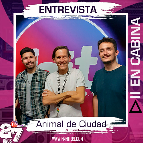 fmhit99's tweet photo. Hoy en cabina de #FmHit, estuvo presente @animalmusica retornando con nuevo material, titulado “Por Toda La Eternidad”, la cual ya puedes pedirla en #FmHit.
Además de adelantarnos que muy pronto lanzaran su nuevo álbum.
#FmHit #Ruta99 #MusicaBoliviana https://t.co/8jLojPBr50