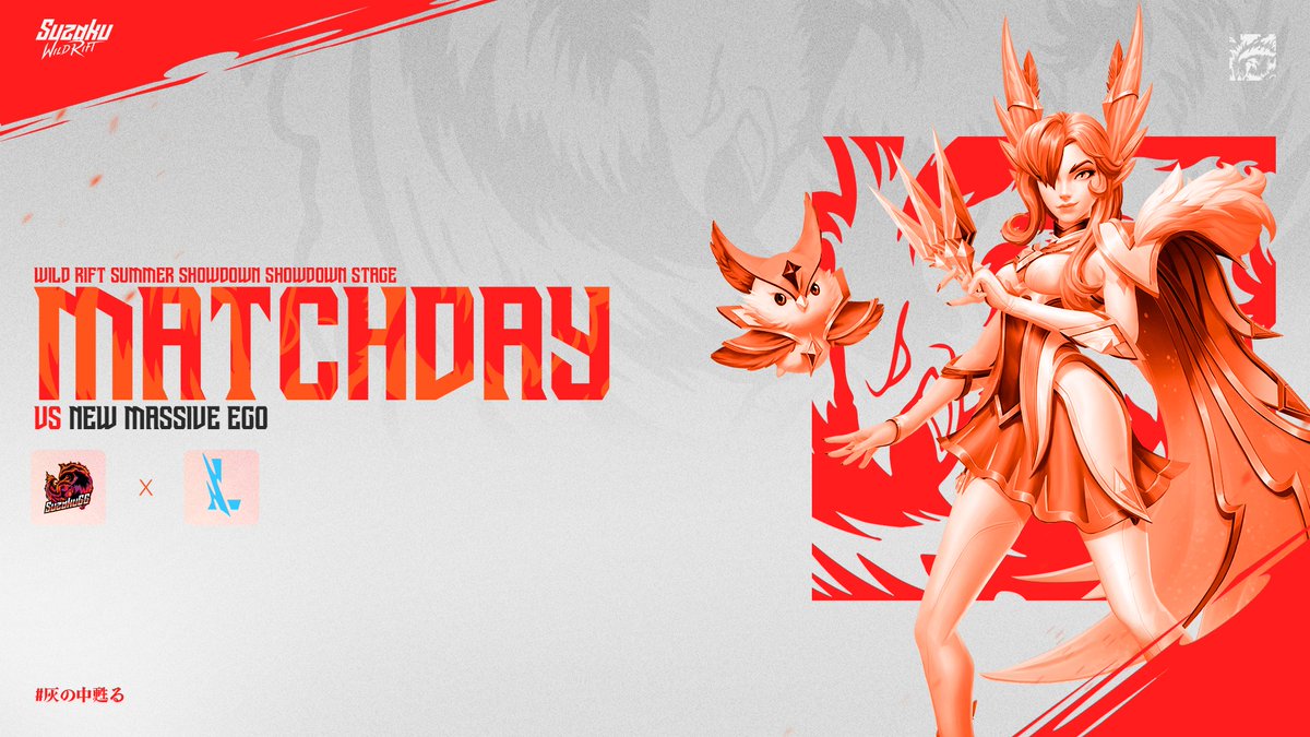 ⚔️MATCH DAY

Team Liquid Summer Showdown Showdown Stage SemiFinals

vs. <a href="/NMEwildrift/">New Massive Ego (NME)</a>

📺twitch.tv/teamliquid