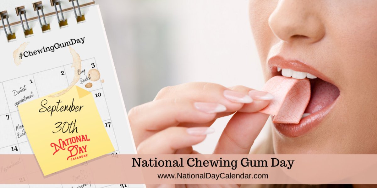 VillanovaMCNER's tweet photo. Chewing gum may have 5,000-year-old health benefits that still exist today. Enjoy a piece of sugar-free gum to stave off hunger, curb cravings and improve digestion.  #ChewingGumDay https://t.co/grbgp6t3Bk