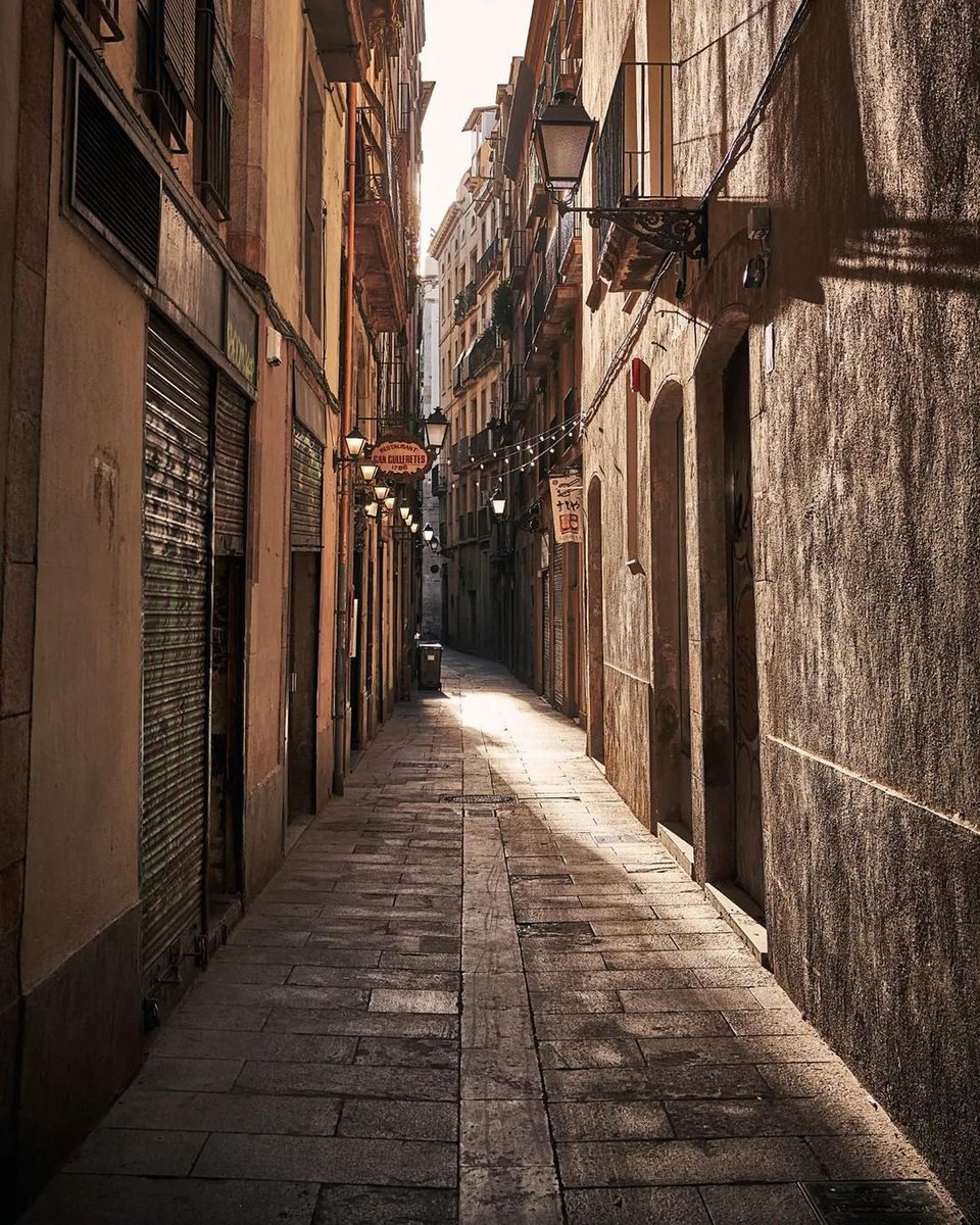 VisitBCN_ES's tweet image. En cualquier esquina que gires de Barcelona, te encontrarás una calle bonita. ¡Estamos seguros!🤌🤩
📸 © bcnmagica (IG)
#visitbarcelona #barcelonastreets