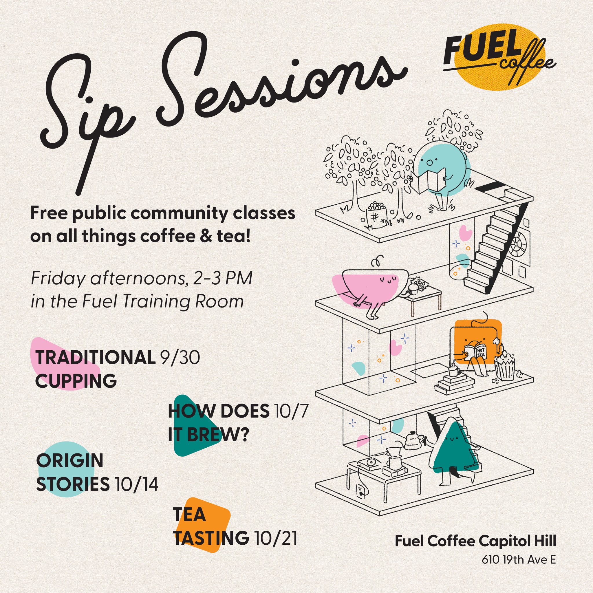 Fuel Coffee on Twitter "Starting September 30th, school is in Session