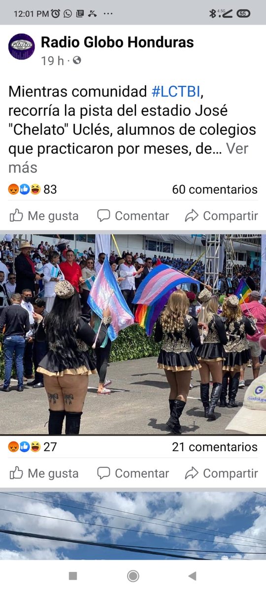 #Globo | Aclaración: Personas inescrupulosas y afines al Partido Nacional están creando perfiles falsos con logotipos de esta emisora. En consecuencia, las únicas redes autorizadas son <a href="/GloboHonduras/">Radio Globo Honduras - Oficial</a> y Noticias Radio Globo en Facebook y Twitter. Ayúdenos a denunciar.