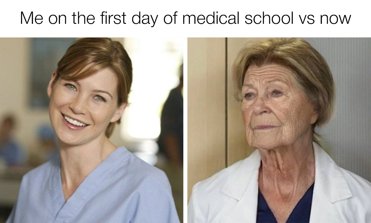 😂 Try to get some rest this weekend!