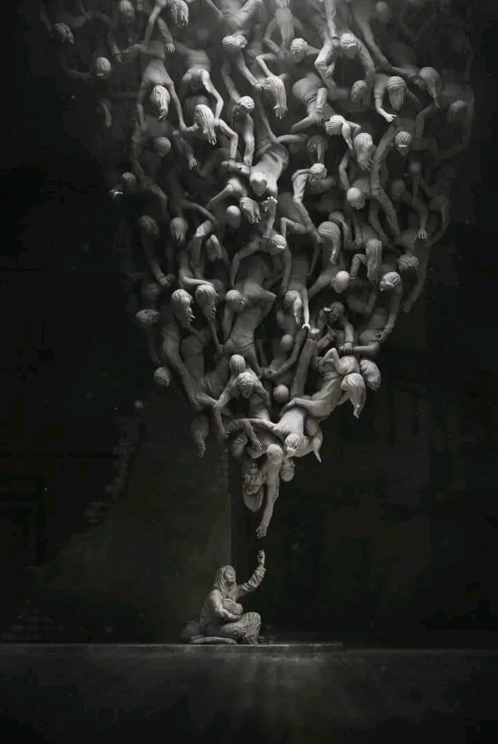 archi_gift's tweet photo. منحوتة تُعبر عن الأمل في الأوقات الحرجة بعنوان " جيش النجاة " للفنان Felipe Eckhardt .

- من هو " جيش النجاة لك " في أوقاتك الصعبة ؟. https://t.co/951EHrCBx6
