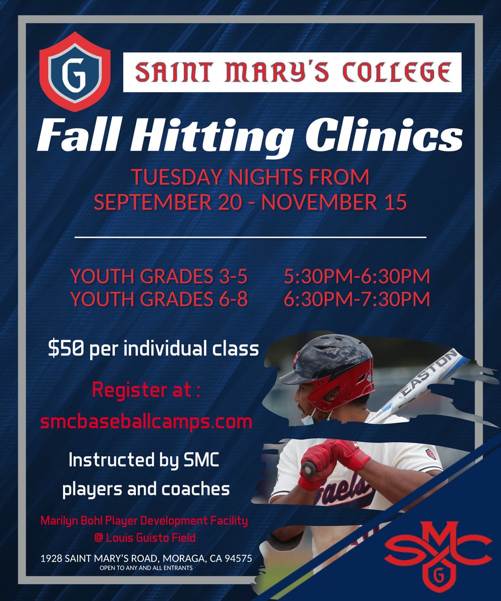 Saint Mary's Baseball tweet media