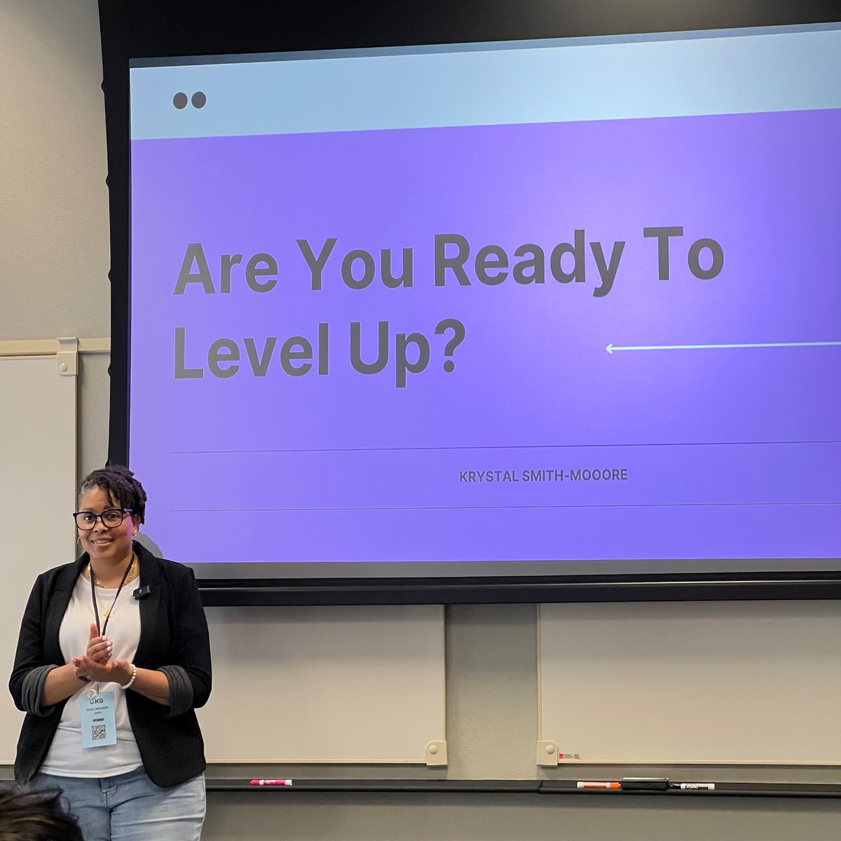pwnela's tweet image. “Find the things that make you knuckish and buckish in the morning: the things you are great at *and* that give you energy. Lead with that.” @ninamorena #refactr #refactrtech