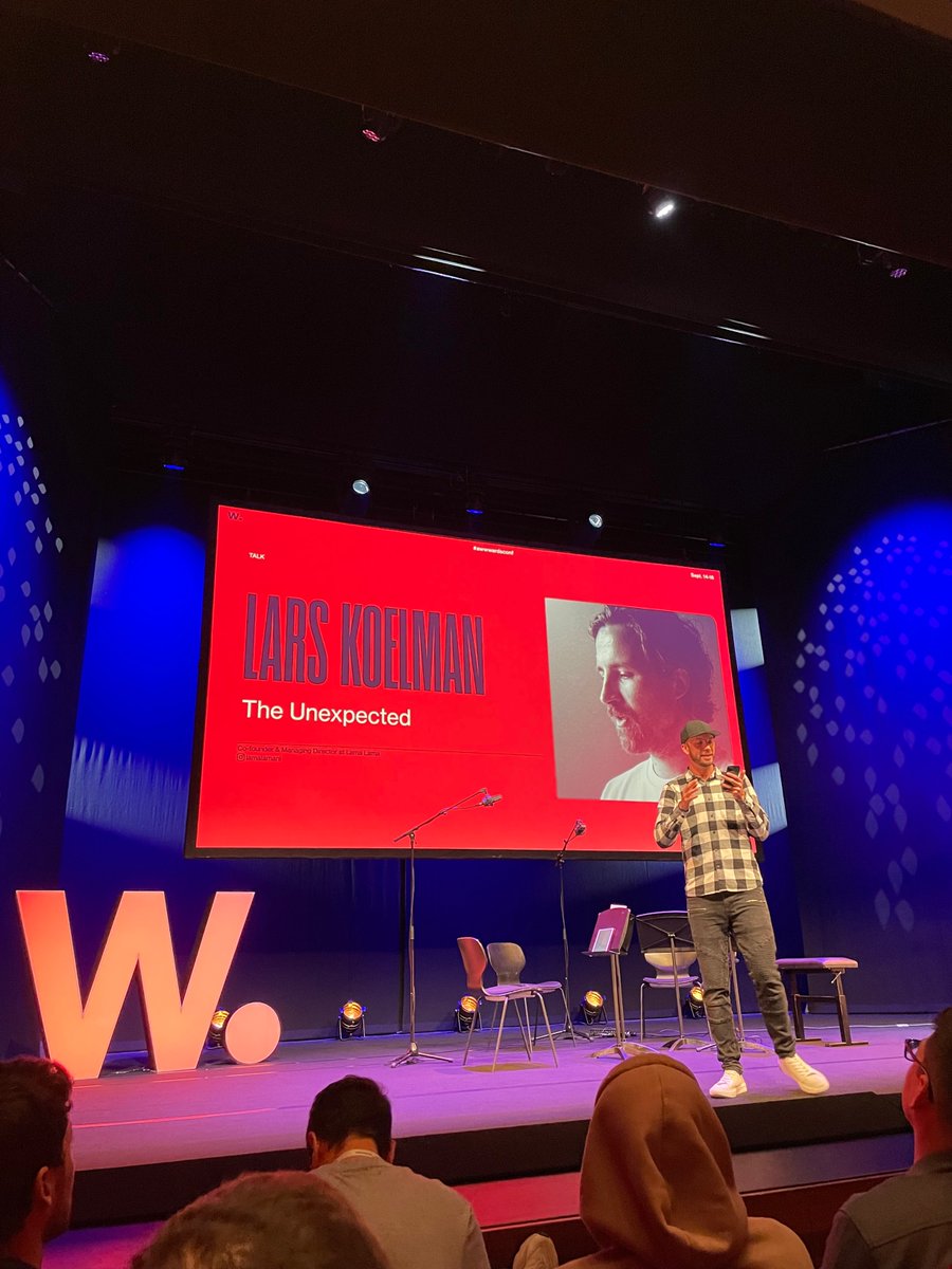 Adveris's tweet image. La conférence #Awwwards d&apos;Amsterdam est terminée 🎉 🇳🇱
Merci beaucoup à tous les intervenants et les organisateurs pour avoir fait de cette conférence une expérience si mémorable !
Vous avez tous été incroyables ❤️ #awwwwardsconf
@Awwwards @AntoineGastal @LisaChaupro