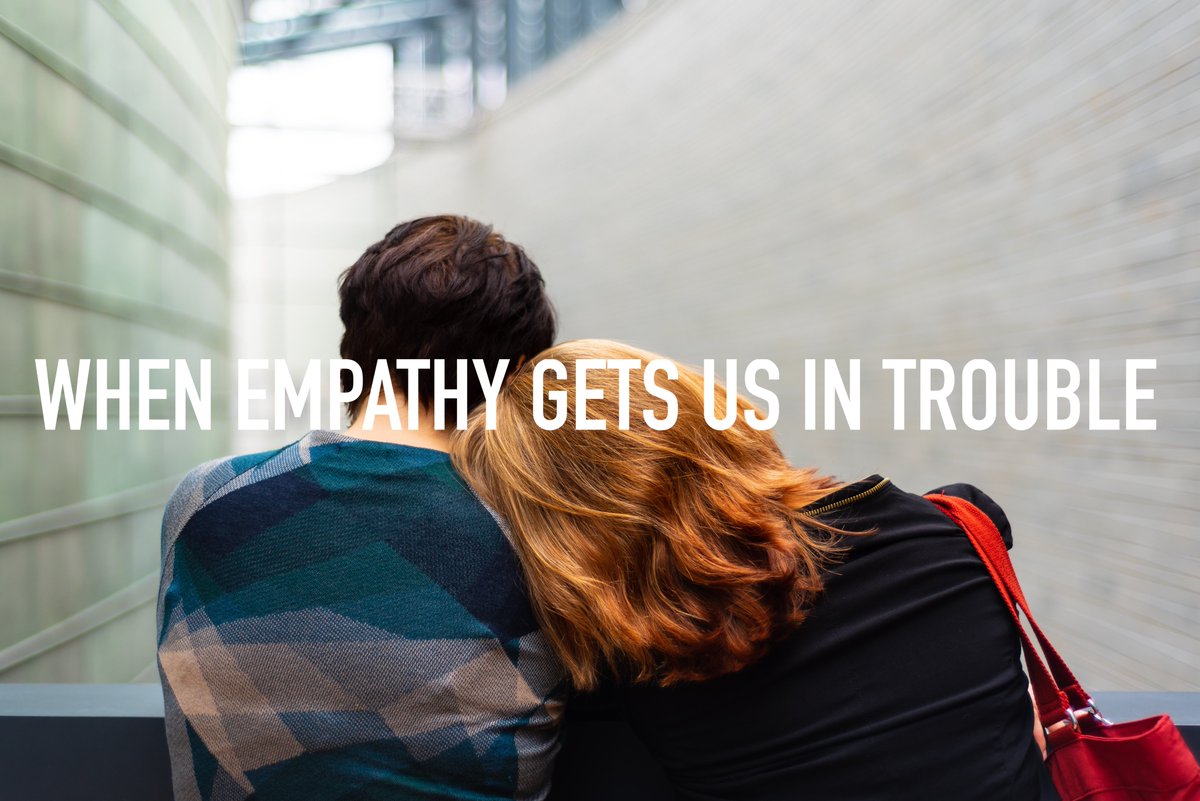 "Empathy can be detrimental when it becomes our default to relating to others and requires a more balanced approach."

- Gabe Hernandez, MA, LLMSW

secondstorycounseling.com/.../when-empat…...

#mentalhealth #empathy