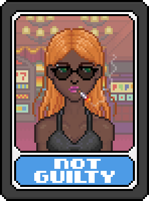 BountyGamesNFT's tweet photo. 59 Suspects have been wrongfully arrested and proven to be NOT GUILTY. 

All 10 Criminals are still on the loose, and the Bounty Prize continues to grow with each arrest.

Show us your Suspects, do you think you own a Criminal? 🕵️🔎🎯👇 https://t.co/A8dPpJ8F5F