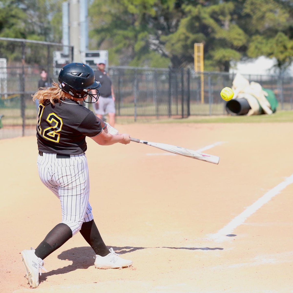 TLUsoftball's tweet photo. Next Saturday! Go yard for a cause!

From 10 AM-12 PM at Ed Kruse Stadium @tlu_softball will be hosting a HR Derby with all proceeds going to Suicide Awareness.

$10 for 12 swings or $1 per swing.

A prize will be given to both the male &amp; female with the most HR’s &amp; highest HR%! https://t.co/iFBmEnavmJ
