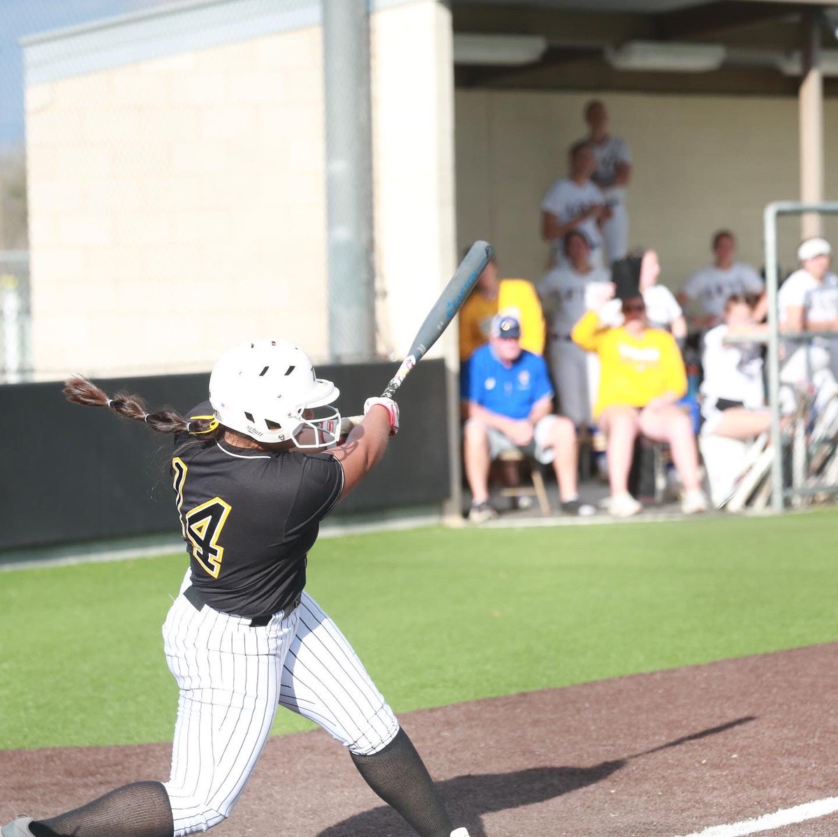 TLUsoftball's tweet photo. Next Saturday! Go yard for a cause!

From 10 AM-12 PM at Ed Kruse Stadium @tlu_softball will be hosting a HR Derby with all proceeds going to Suicide Awareness.

$10 for 12 swings or $1 per swing.

A prize will be given to both the male &amp; female with the most HR’s &amp; highest HR%! https://t.co/iFBmEnavmJ