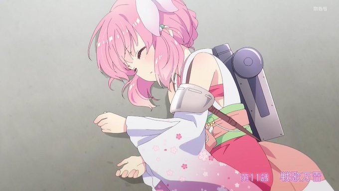 アベマでも見ましたが灰桜お姉様よく見るとかなりえちえちなノースリーブ衣装ですね
みゅうみゅういうポンコツから一転してシリアスな灰桜お姉様もとても可愛かったです
なんだか死んだり破棄されて終わりそうな感じもしますがどうにか無事に生還する結末を迎えて欲しいですね
#プリマドール 