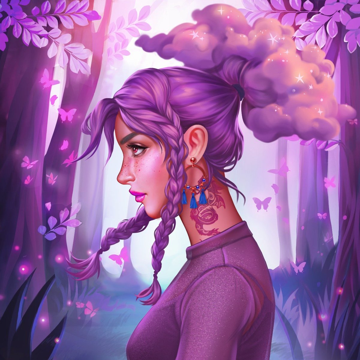 🎉𝗧𝘀𝘂𝗸𝗶𝗺𝗶 𝗫 Hypnofrens 🎉
🏆 3x WL

To Enter:
1️⃣ Follow <a href="/hypnofrensNFT/">Baël</a> &amp; <a href="/TsukimiLoft/">Tsukimi 月見</a> &amp; <a href="/MrHaelNFT/">Häel.eth</a>
2️⃣ RT, LIKE
3️⃣ Tag 3 friends (More tags more entries)
𝗠𝗼𝗿𝗲 𝗪𝗟 𝘀𝗽𝗼𝘁𝘀 𝗼𝗻 𝗼𝘂𝗿 𝗱𝗶𝘀𝗰𝗼𝗿𝗱!
⏰ 48hrs
#NFT #NFTs #NFTGiveaway #NFTCommunity