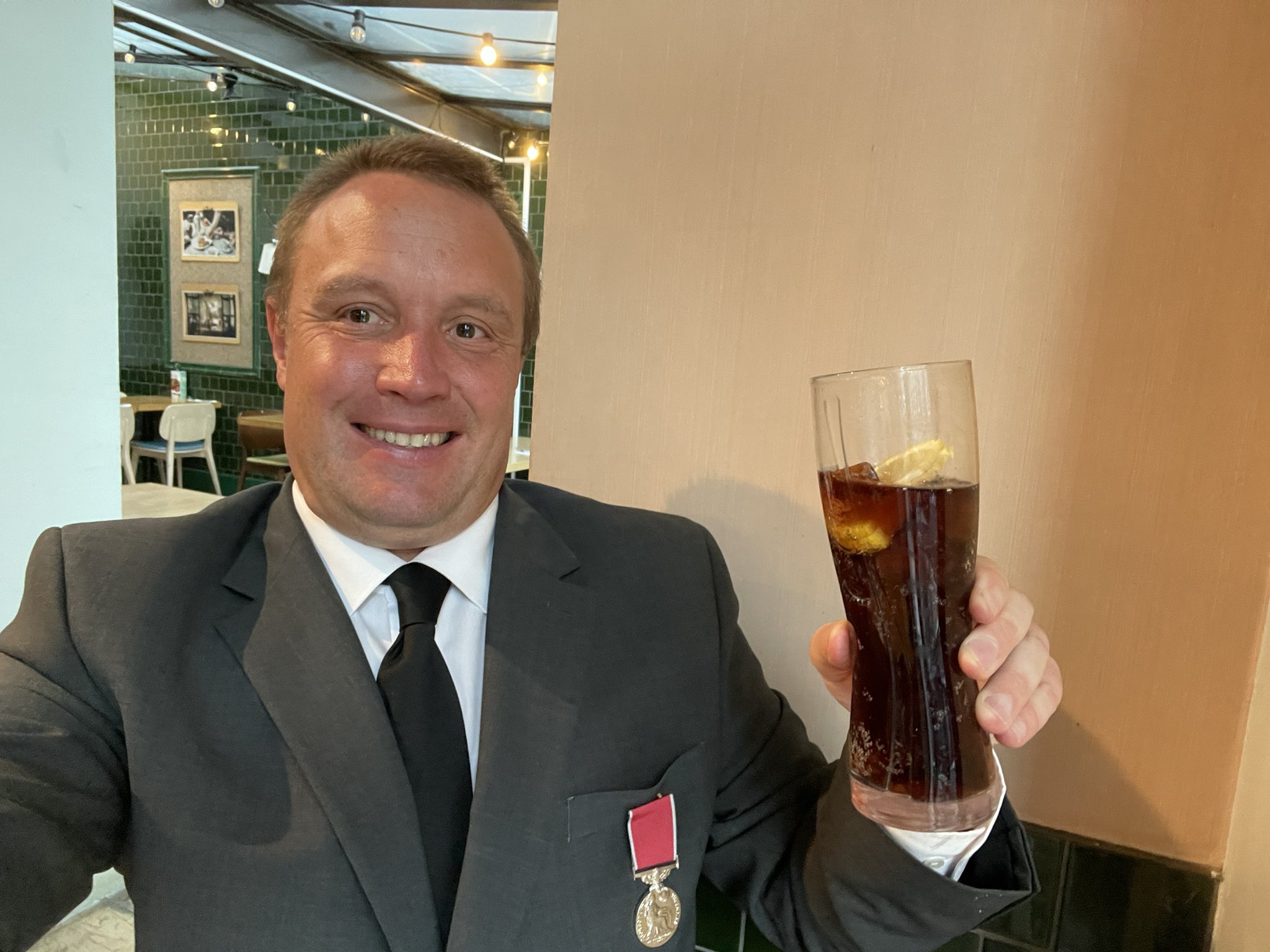James Beardwell BEM 🏴 on Twitter: “I treat myself for an evening