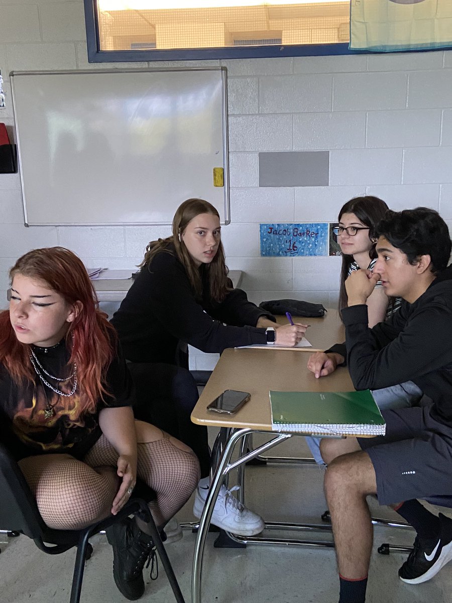 Student led fun Friday activity #1… Scattegories