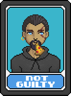 59 Suspects have been wrongfully arrested and proven to be NOT GUILTY. 

All 10 Criminals are still on the loose, and the Bounty Prize continues to grow with each arrest.

Show us your Suspects, do you think you own a Criminal? 🕵️🔎🎯👇