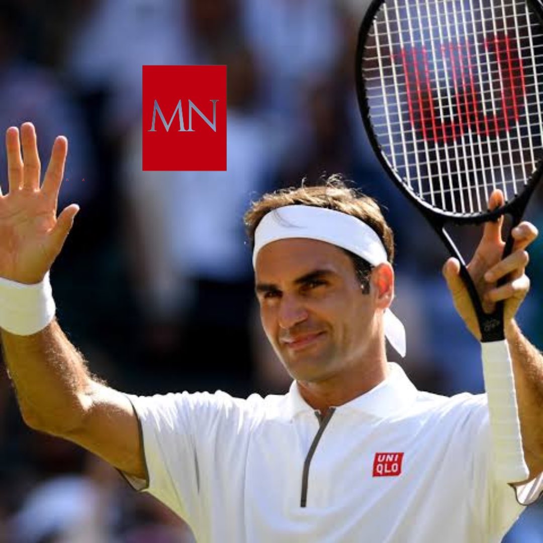 marcelanazar's tweet photo. #Leyenda @rogerfederer anunció su retiro del #tenis profesional a los 41 años de edad, después de ganar 20 títulos de Grand Slam y 103 en total. 
El suizo, que no compite desde
Wimbledon2021, mencionó que su último torneo será en la #CopaLaver en Londres,del 22 al 25 de este mes. https://t.co/f6pnNNhj0k