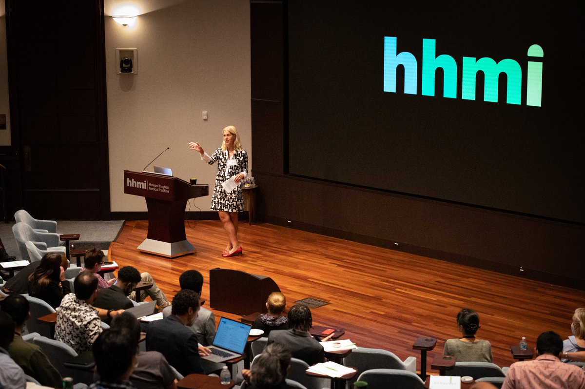 HHMI tweet media