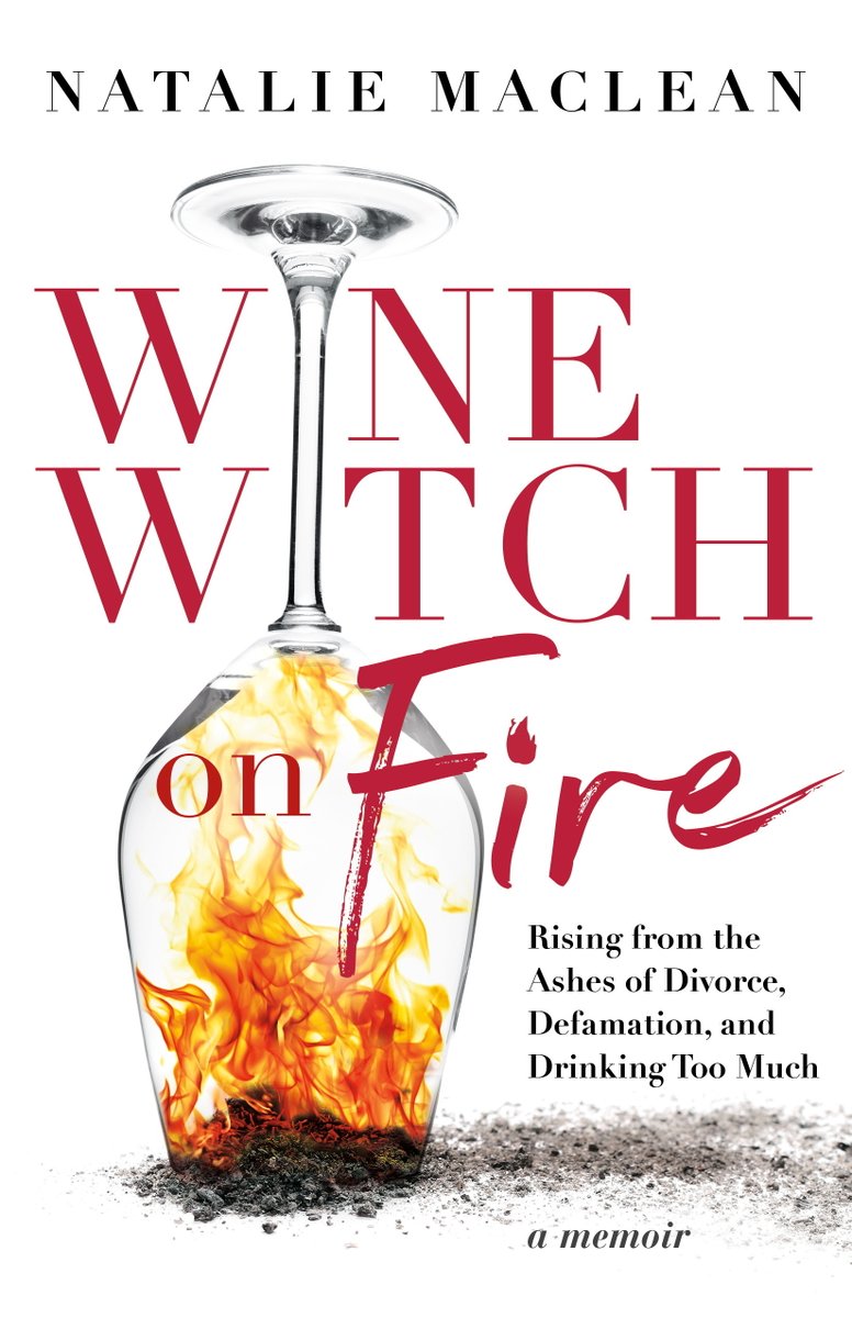 NatalieMacLean's tweet photo. 🆕 Which Wine Witch Book Cover Do You Like Best❓

📚 My publisher just sent me 2 concepts for the new memoir.

Lemme know in the comments 👇

P.S. Pls also let me know if you'd like to be a beta reader 

#winebook #wine #memoir https://t.co/8XepbVrrpH