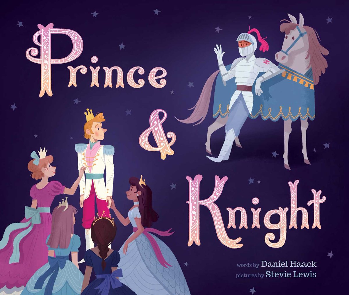 PRINCE &amp; KNIGHT by <a href="/DanielHaack/">Daniel Haack</a>, illustrated by #SteveLewis
A perfectly princely story of finding true love with a knight in shining armor. 
#BannedBooksWeek