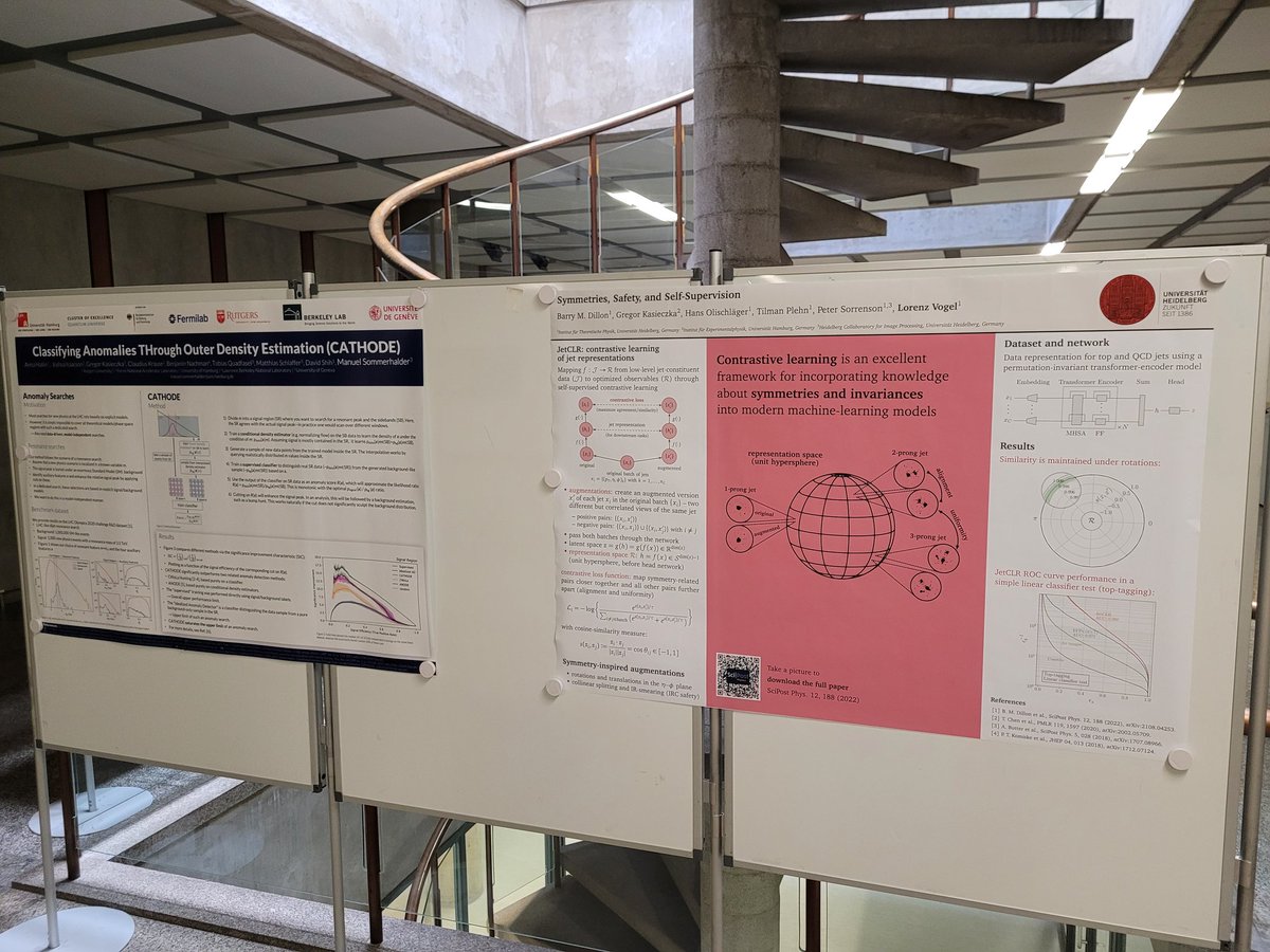 LorenzVogel's tweet photo. I had a great week at the #ASCschool on "Physics meets AI" in Munich: Interesting lectures, informative tutorials, and a poster session with lots of exciting discussions! @LMU_Muenchen @AIatLMU
Many thanks to the organizers! @LodePollet @KrippendorfSven https://t.co/asYwIOL5Ny