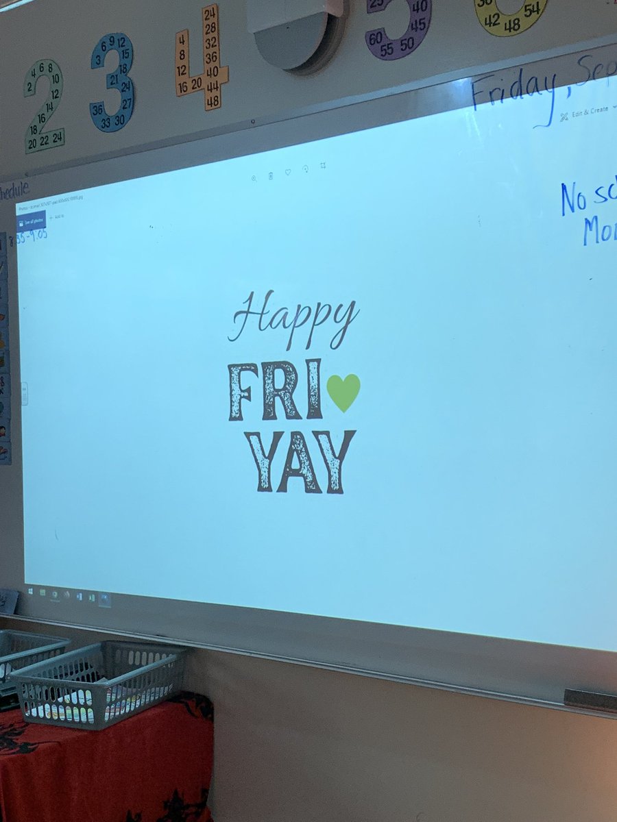 kngallan's tweet photo. Happy Fri-yay! @RockyElementary #earlymorningreading https://t.co/aEuACjCBPS
