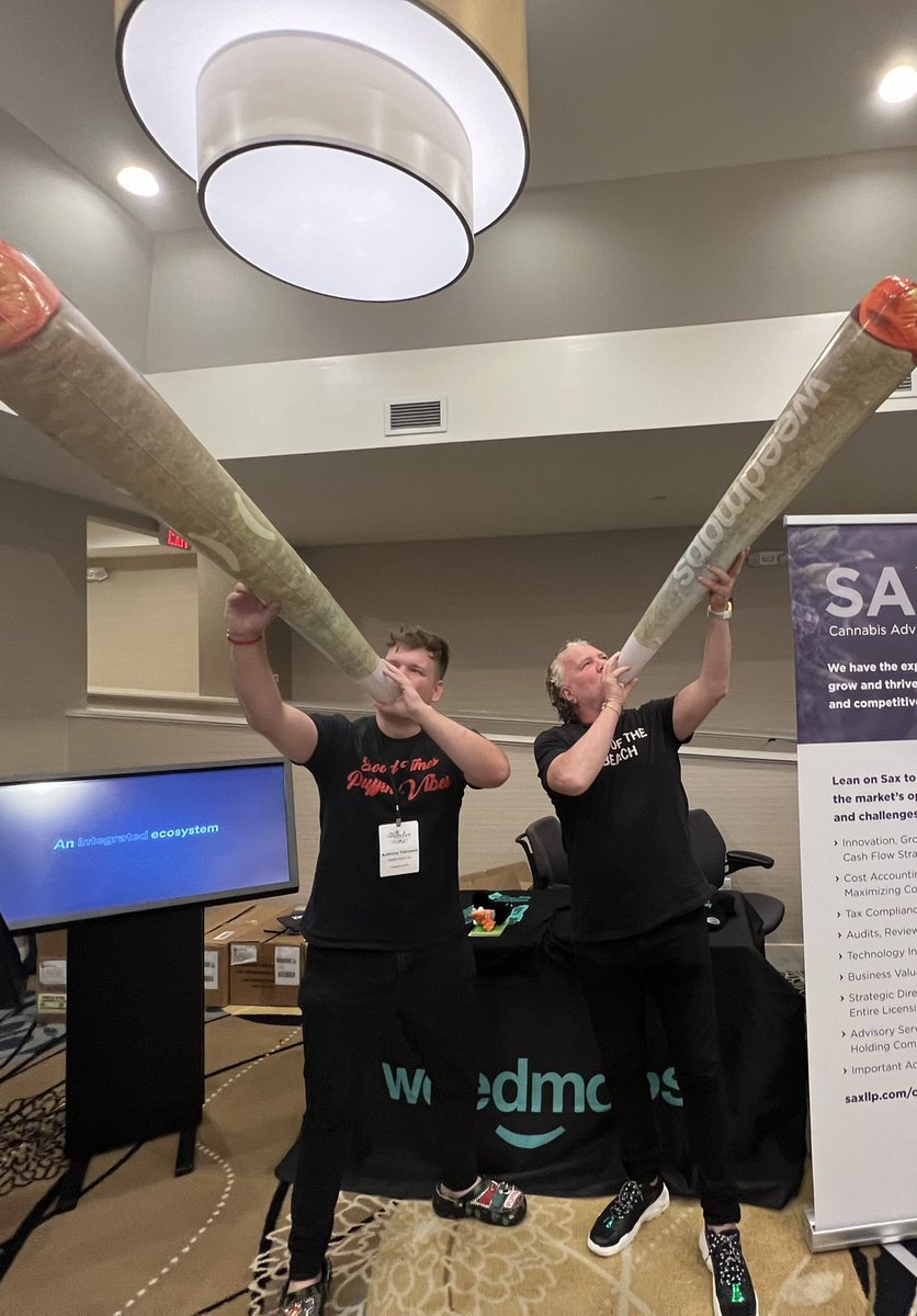 Nathan Yanovitch (@nathanyanovitch) on Twitter photo BE YOU! The <a href="/InsiderCannabis/">NJ Cannabis Insider</a> Boot Camp Event was more than just learning, it’s about being yourself in an industry that celebrates people and passion. Thank you! ✌️
<a href="/janicekovach/">Janice Kovach</a>
<a href="/NJCannaBusiness/">New Jersey CannaBusiness Association</a>
<a href="/NJAdvanceMedia/">NJ Advance</a>
<a href="/PuffinStoreNJ/">PuffinStoreNJ</a>
<a href="/EnriqueLavin/">Enrique Lavín</a>
#NewJersey #Cannabis #BeYourself BE YOU! The <a href="/InsiderCannabis/">NJ Cannabis Insider</a> Boot Camp Event was more than just learning, it’s about being yourself in an industry that celebrates people and passion. Thank you! ✌️
<a href="/janicekovach/">Janice Kovach</a>
<a href="/NJCannaBusiness/">New Jersey CannaBusiness Association</a>
<a href="/NJAdvanceMedia/">NJ Advance</a>
<a href="/PuffinStoreNJ/">PuffinStoreNJ</a>
<a href="/EnriqueLavin/">Enrique Lavín</a>
#NewJersey #Cannabis #BeYourself