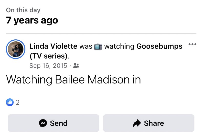 itslinders's tweet photo. @BaileeMadison this was so long ago. Look at where you are now! So proud of you! https://t.co/ZlCcHAGDqQ