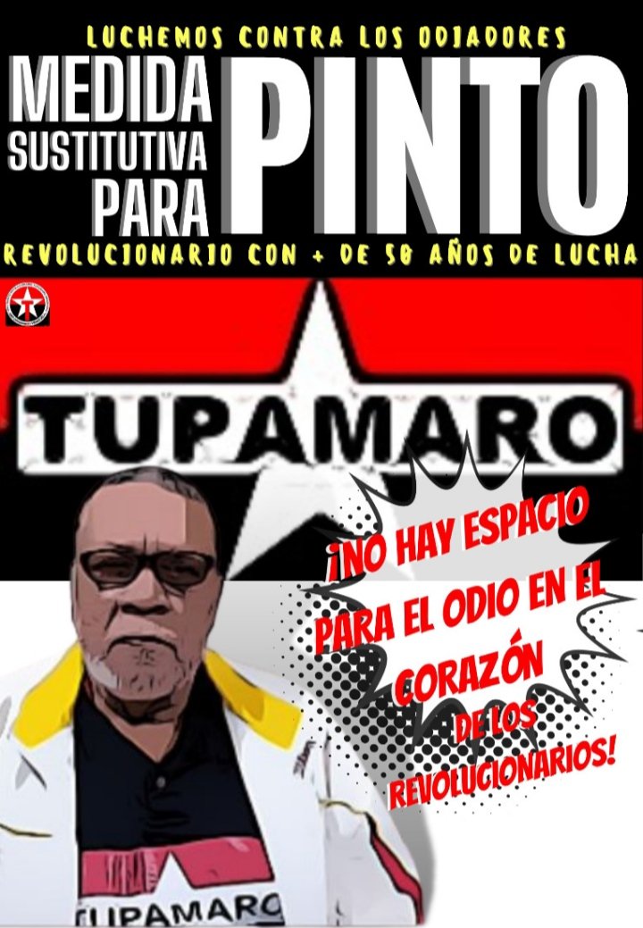 #MedidaSustitutivaParaPintoYa
<a href="/IGTaldia/">Inspectoría General de Tribunales ⚖️</a> <a href="/UNReliefChief/">Tom Fletcher</a>
<a href="/gladysrequena/">Gladys Requena</a>
<a href="/TSJ_Venezuela/">TSJ Venezuela</a> 
<a href="/MinpublicoVEN/">Ministerio Público venezolano</a> 
<a href="/TarekWiliamSaab/">Tarek William Saab</a> 
<a href="/ErikaOSanoja/">Érika Ortega Sanoja</a> 
<a href="/Laotratvvzla/">La otratv vzla</a> 
<a href="/mangozurda/">Oswaldo Rivero</a> <a href="/WalterDossier/">Walter Martínez</a> <a href="/cubadebatecu/">Cubadebate</a> <a href="/RNVinformativa/">RNV Informativa</a> <a href="/MemaEmma53/">CHAVEZ</a> <a href="/BEBANEGRA/">❣️🌹 BEBANEGRA 🌹❣️</a> <a href="/nicmaduroguerra/">Nicolas Maduro Guerra</a>