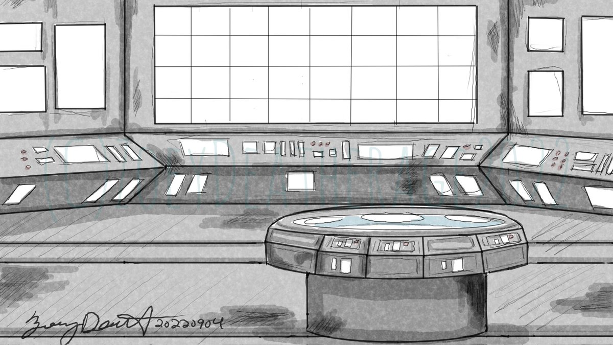 valkyrien96's tweet image. my latest storyboards! abandoned Republic Hangar Computer Room and abandoned Republic Barracks Room