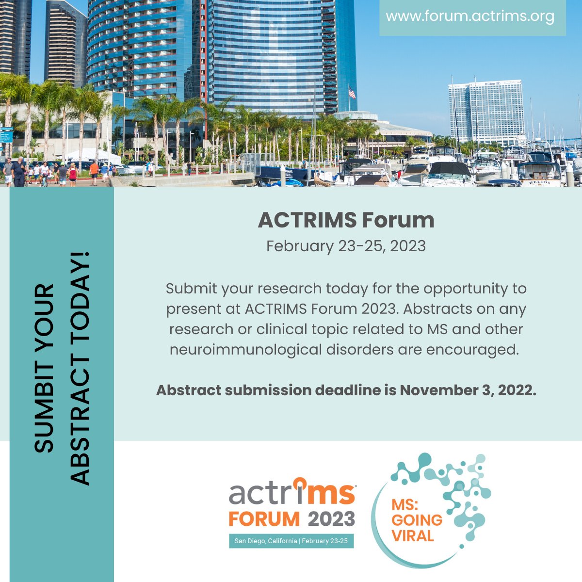 ACTRIMS® tweet media