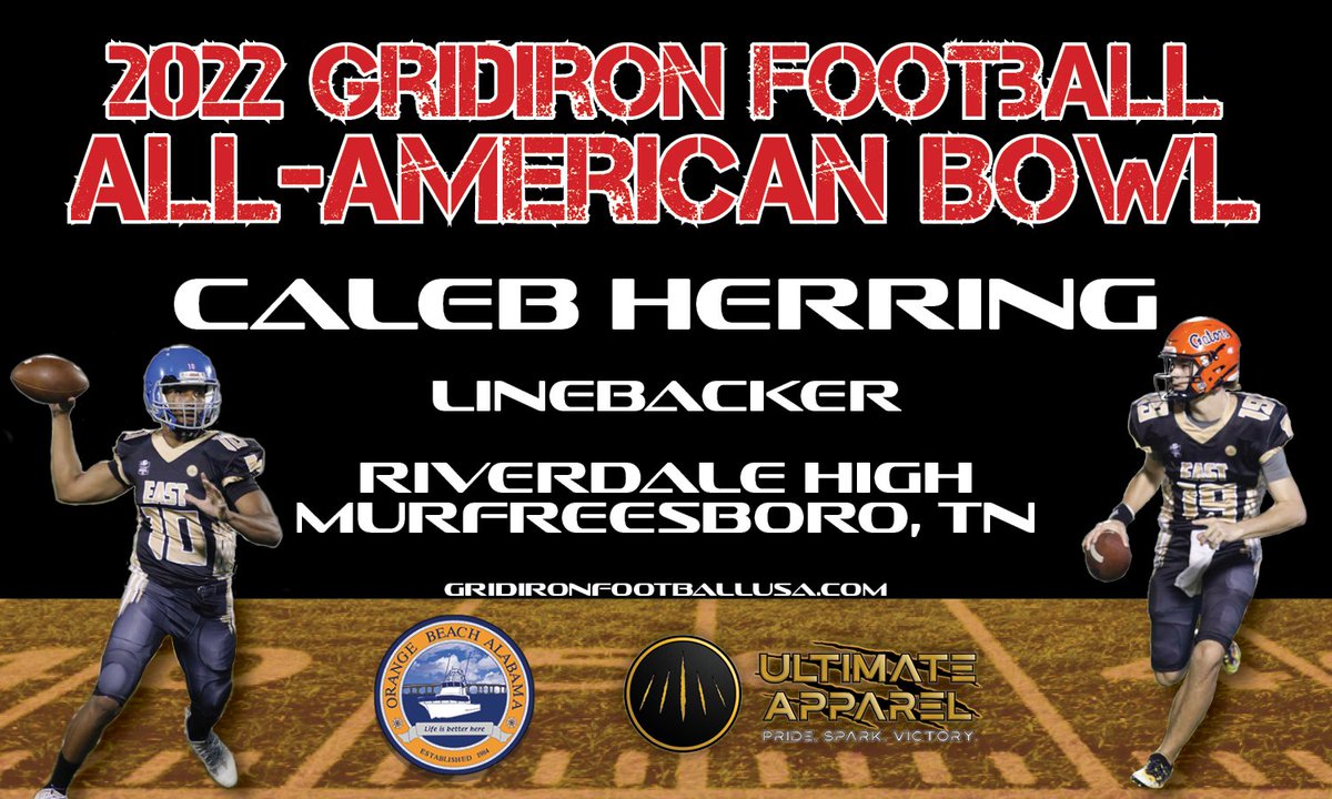 GridironFootbal's tweet photo. Invites for the 2022 Gridiron Football All-American Bowl Game. https://t.co/odPTps5MYJ To accept your offer, send us a DM.

@BKdaGoat67 @CadenJones23 @caesaralex3 @CalebHerring19 https://t.co/IuLCZhRLs4