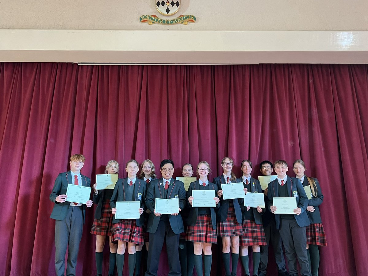 StBrigidsSch's tweet photo. Congratulations to these magnificent learners who have undertaken English Speaking examinations and received their certificates today! They were asked to prepare a speech on someone who inspired them, and also select a poem or extract from a text and perform from memory. Da iawn! https://t.co/2jkp5yT44R