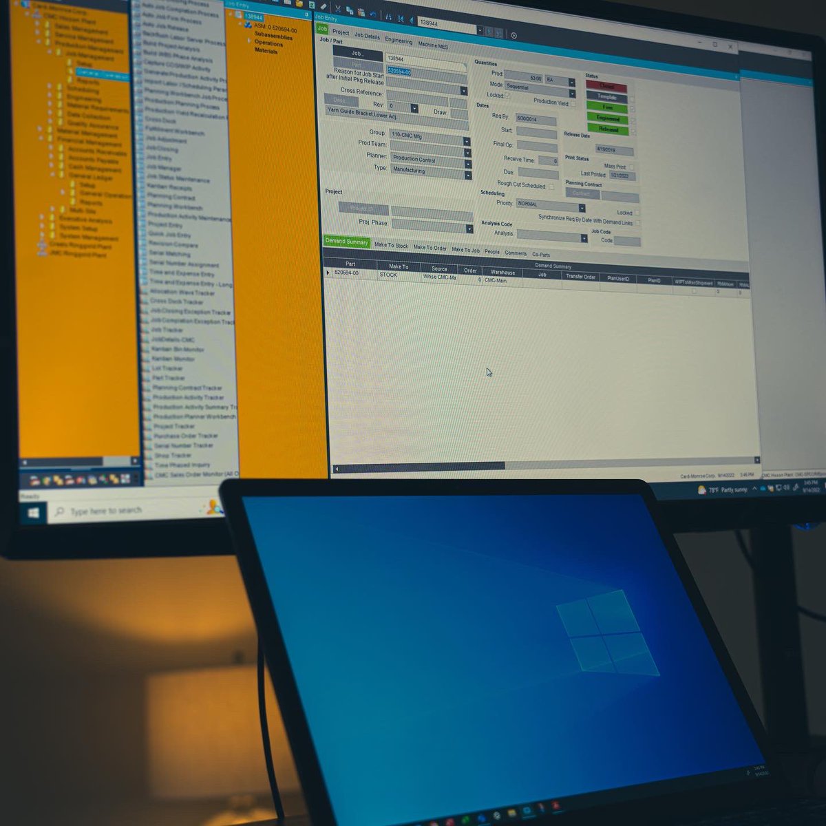 CardMonroeCorp's tweet photo. Come join the IT Team here at CMC!

Application Page: https://t.co/2rZdRQLmyc https://t.co/twYUDNsWt3