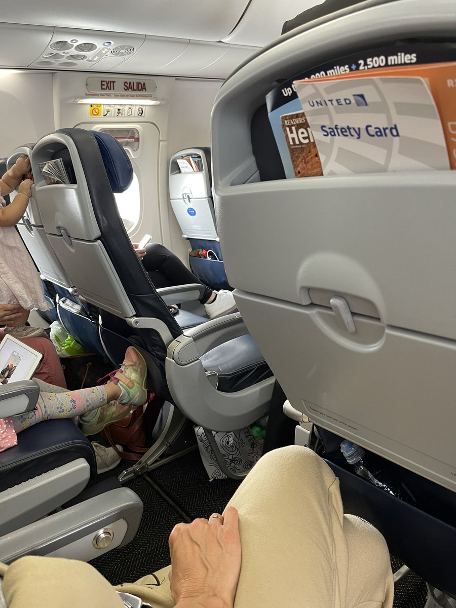 Wow @United I am traveling with a broken foot. And yet you can not move me to an empty seat with a little more room. Literally not being used by anyone. The only 2 options to pay more or to exit the flight and leave my family on the plane. Flight UA1560. Outrageous.