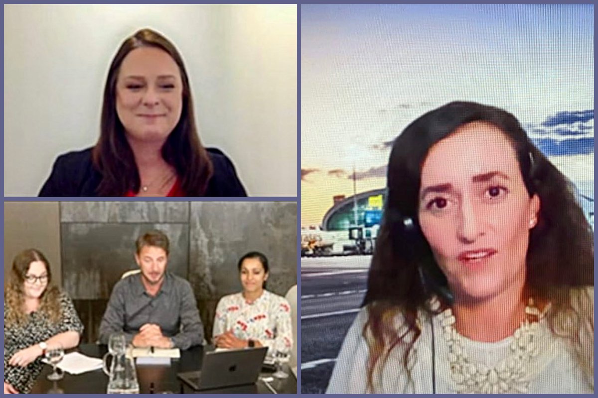 bombanna's tweet photo. Great way to round off the week by discussing ‘the productivity paradox’ alongside @ashlee_stroud from @WhirlpoolCorp during the @simplycomm webinar in assoc. with @Firstup_io Watch the full webinar here…
https://t.co/jkldTUw9HZ

#internalcomms #productivity https://t.co/oAkSfLabH2
