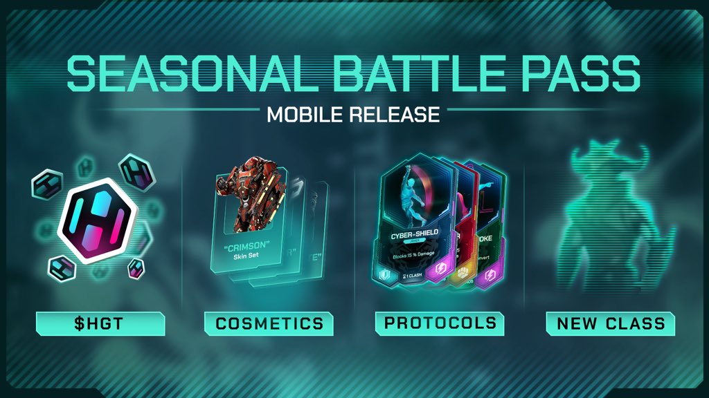 Project_Hive_io's tweet photo. ☝️The mobile version of the game will be completely free-to-play. Players are be able to access all the content of the game by ranking high during the season.

🏅For those who want a chill game we've prepared a Seasonal Battle Pass with amazing rewards.

⬇️📌 https://t.co/xUtw5Zkp8n