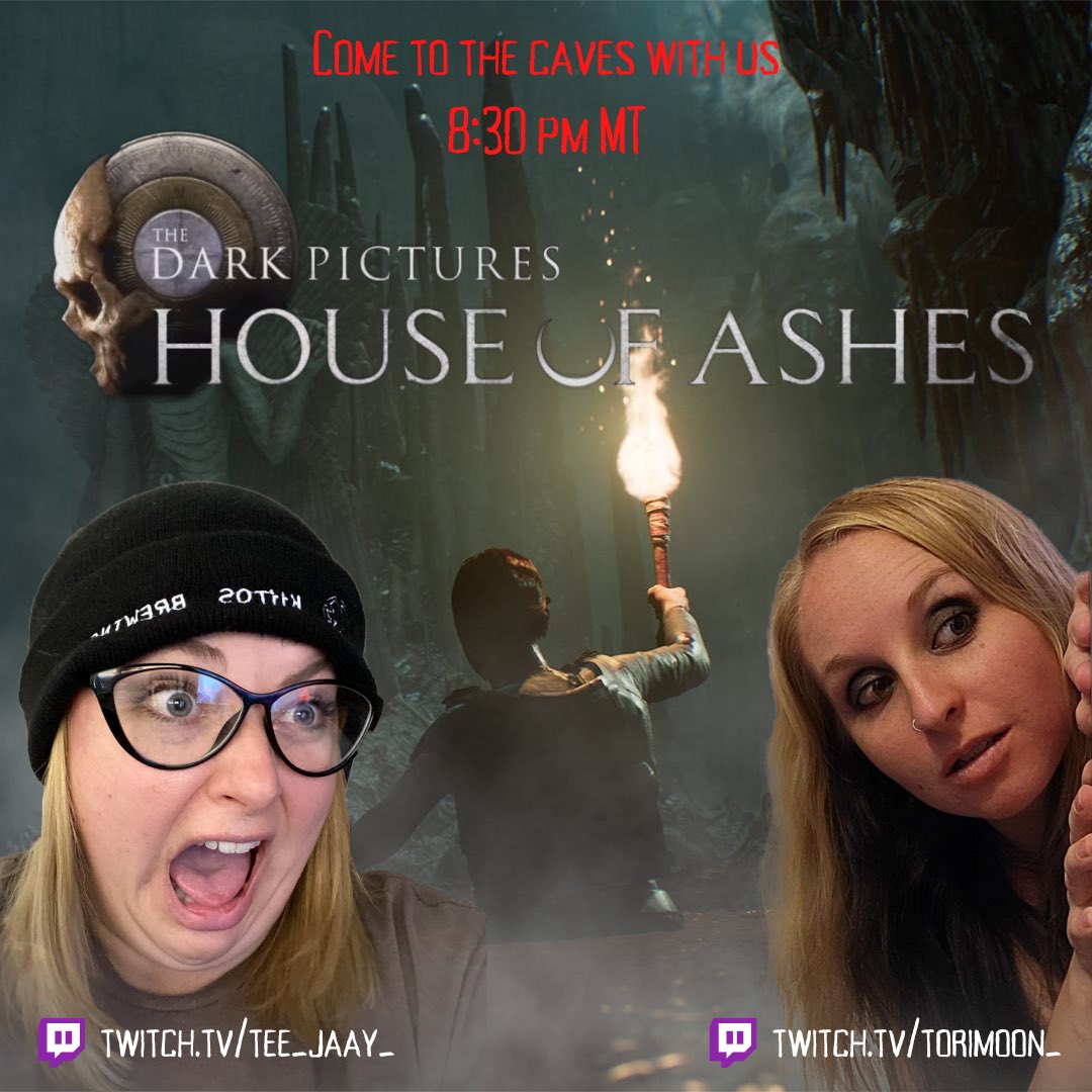 teejaaytv's tweet photo. Tonight with @ToriMoon_ !! #spookyszn #TheDarkPicturesAnthology #SmallStreamerCommunity #twitch #twitchaffiliate https://t.co/2e16DwLHcu