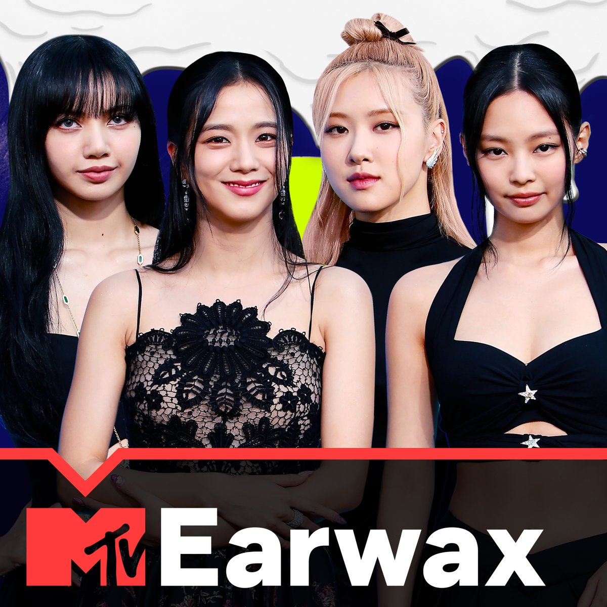 MTV's tweet photo. Dropping the #EarWax playlist off on your TL 💫

Head over to @AppleMusic for songs from @BLACKPINK, @noahcyrus, @rinasawayama, &amp; more right now: https://t.co/xeb9tz6BSS https://t.co/Om8QQeV3GD