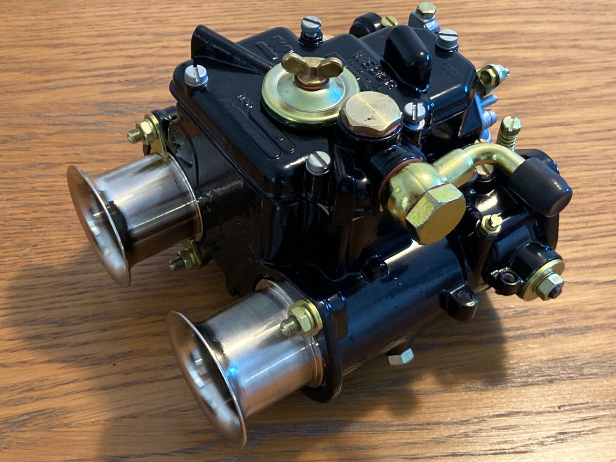 We were asked if we could supply an Ultimate kit in black - it's going to look pretty impressive when fitted. This one is off to France - you can place an order for yours on our website. #vw #aircooled #supercharger