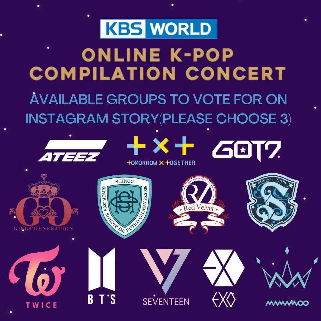 seoulfest's tweet photo. 🌟Event Interest Check: Please vote on Instagram Story @seoulfest🌟

We have a new idea to have a Pajama Party, and watch KBS World's concert compilation for TWO Kpop Groups.❤️ There would be popcorn, drinks, small games, and the concert playing for everyone to enjoy! https://t.co/No5Po4l934