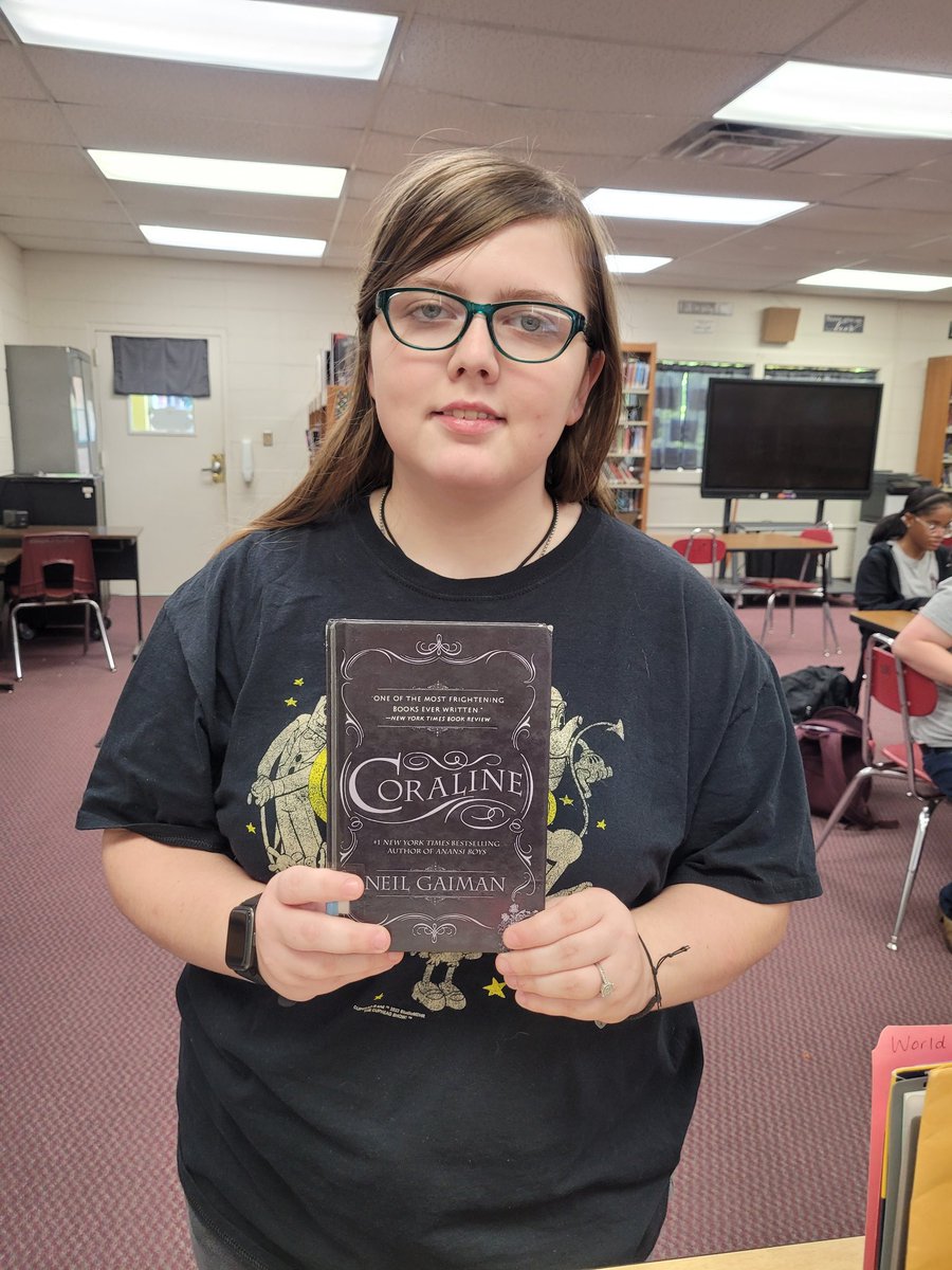NW_Library's tweet photo. Our newest TRIBE Book Club member! https://t.co/Ea3PgnfIFN