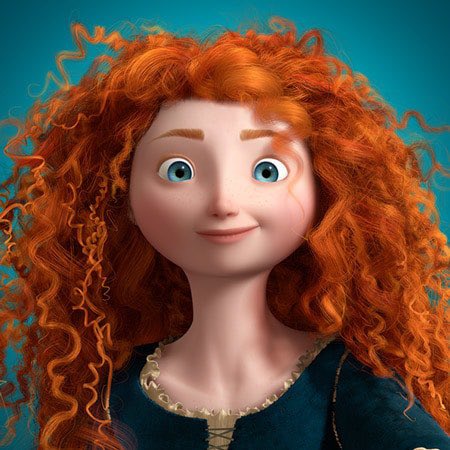 thehappymutts's tweet photo. And besides Ariel’s hair is fire engine red, which no one has naturally. Merida can be your representation if you need one lol https://t.co/9bTcXUF9Gj