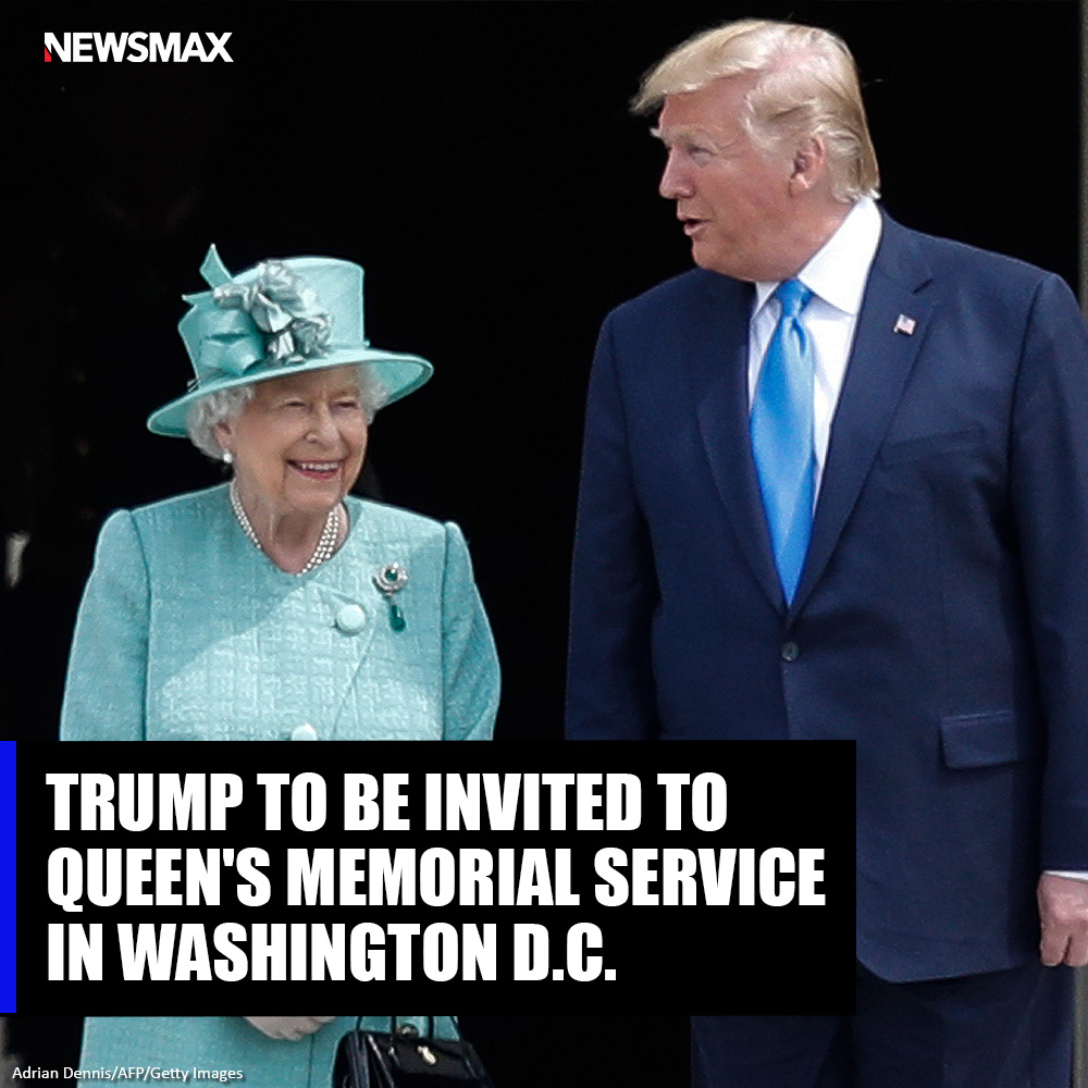 Reba Knight on Twitter "RT newsmax Former President Donald Trump and