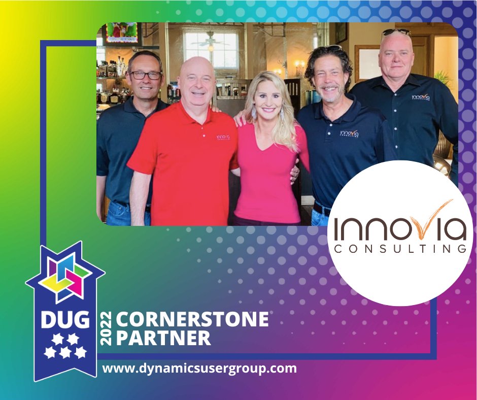 DynamicsUG's tweet photo. It was wonderful to see the @InnoviaNAV team at #DynamicsConLIVE. Need affordable BC training? Workshops starting at $199, check them out! https://t.co/ZdWM8a6dJH
.
#CornerstonePartner https://t.co/25AV4j7fwl