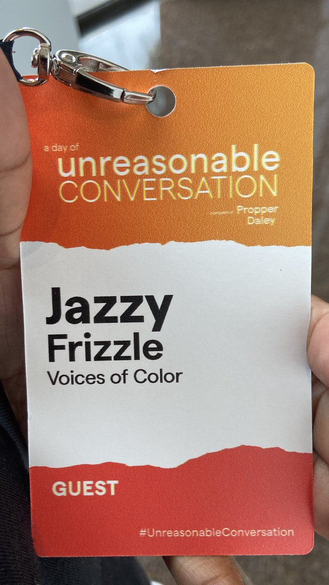 JazzyfrizzleVo's tweet photo. What an amazing event yesterday! So many important and needed conversations, and I was able to meet some pretty amazing people and make new friends βΊοΈ
I was also able to put my fancy new business cards to use ππ
Until the next time!
#voiceactor #voiceover #VoicesofColor https://t.co/QByzI2f3AU