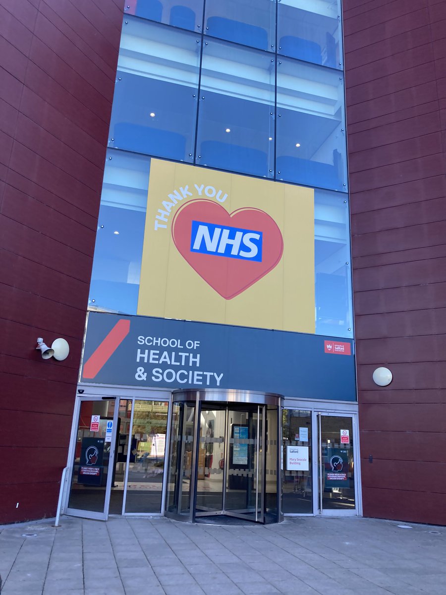 First week ✅ <a href="/SalfordUni/">University of Salford</a> <a href="/UoS_HealthSoc/">UoS Health & Society</a> <a href="/AdvPracticeSU/">Adv Practitioners</a> 

Surreal leaving @srftphysio after 11 years and the amazing Neurosurgery Physios <a href="/ClaireStain92/">Claire Stain</a> <a href="/Tish50680150/">Tish</a> 🧠 

but.. looking forward to what comes next! 💭 📚 
@MCCNatSRFT #AdvancedPractice #Neurosurgery #physio